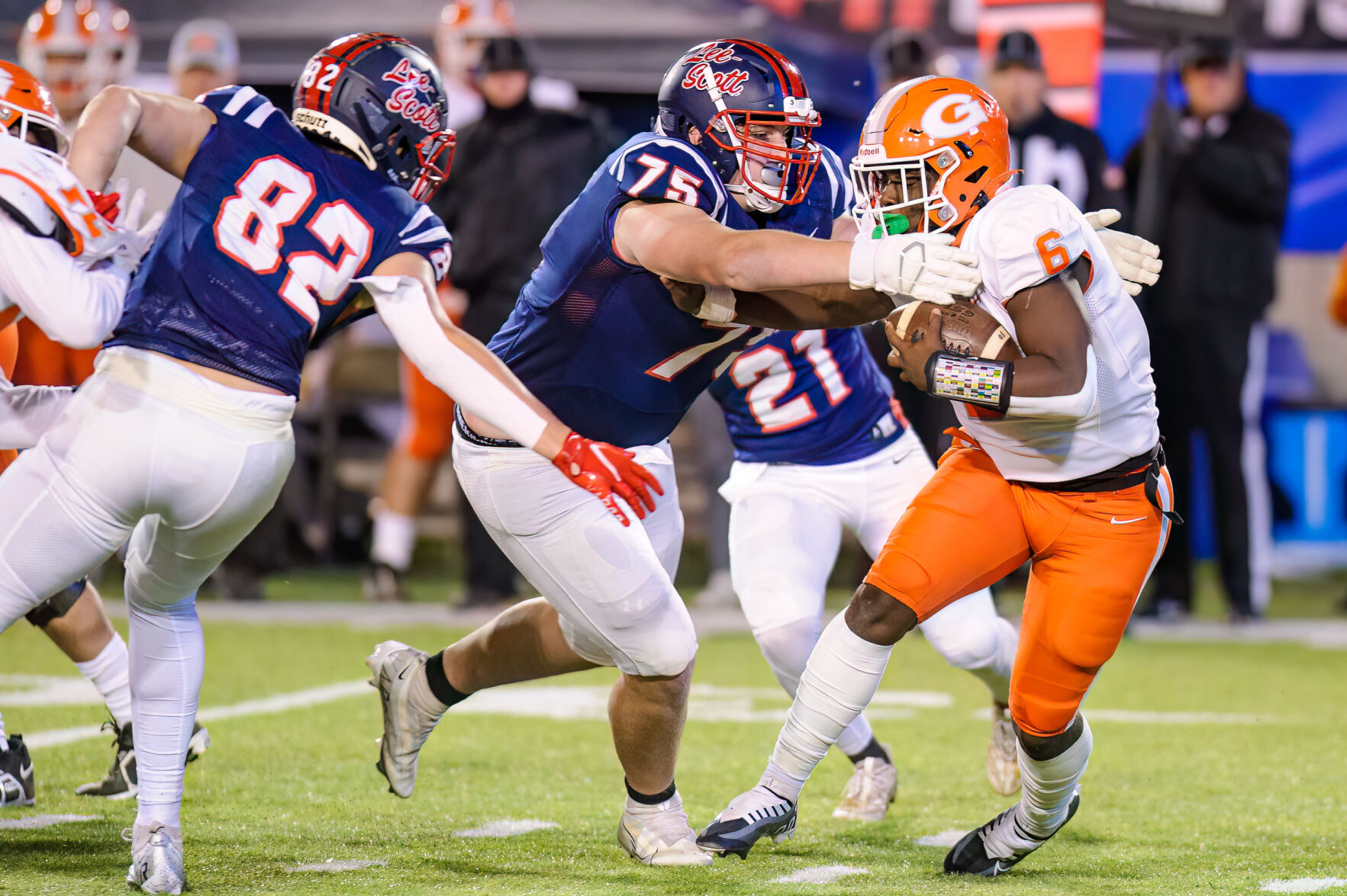 Lee-Scott vs Glenwood, AISA AAA Championship
